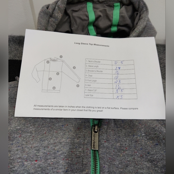 Horny Toad Zip up Hoodie - XS - Picture 15 of 15